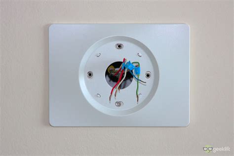 Install Nest: The Learning Thermostat - GeekLift