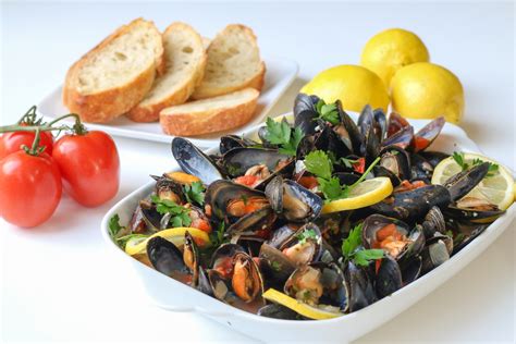 Mussels in White Wine Sauce | Chef Julie Yoon