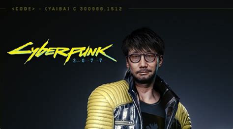 Hideo Kojima Gets the Cyberpunk 2077 Treatment From CD Projekt RED ...