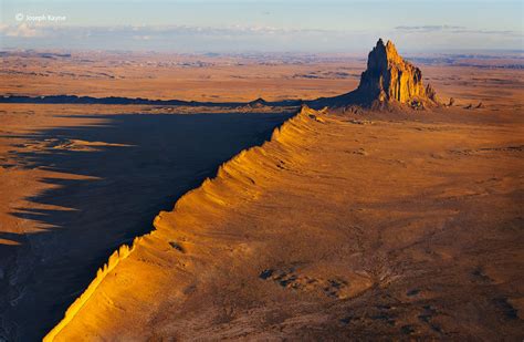 Shiprock & Volcanic Dike | Navajo Nation | Joseph Kayne Photography