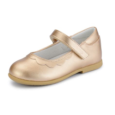 Weestep Toddler Little Kid Girl Ballet Flat Mary Jane Dress Shoes - Walmart.com