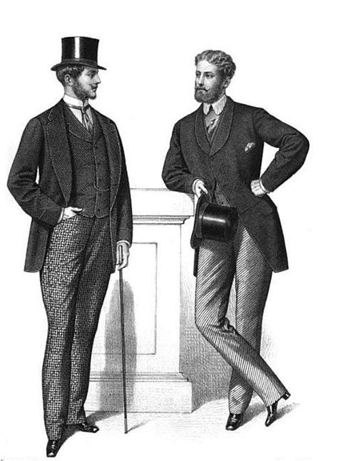 Victorian mens clothing, Victorian fashion, Vintage mens fashion