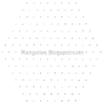 Rangolies: 15x8 Dots