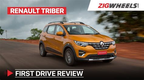 Renault Triber 7 Seater | First Drive Review | Price, Features ...