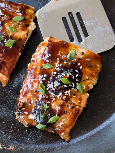 Easy Teriyaki Salmon - Chef Savvy