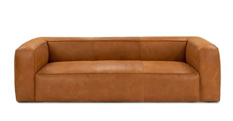 Tan Leather Sofa | Cigar Rawhide Tan Sofa | Article Tan Sofa, Modern Sofa Couch, Brown Sofa, Tan ...