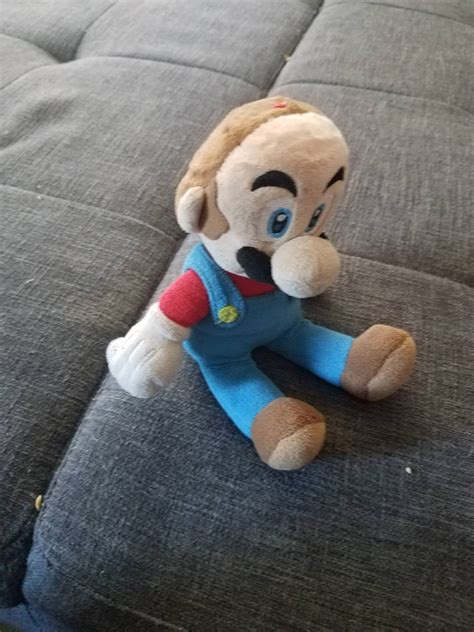 My 5 year old asked me to remove the hat from his Mario plushie. Now I am uncomfortable. : gaming