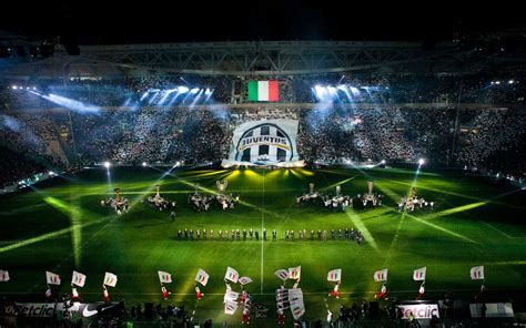 The Grandeur of Juventus Stadium, The Italian Stadium With English ...