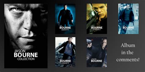 299 best Jason Bourne images on Pholder | Movie Details, Itsaunixsystem and Iamverybadass