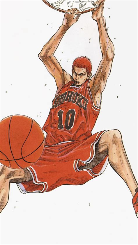 Slam dunk manga, Slam dunk anime, Slam dunk