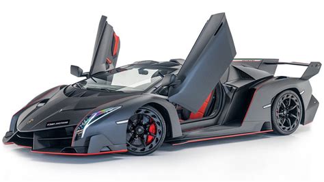 На продажу выставлен единственный в мире Lamborghini Veneno Roadster из ...