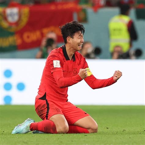 Son Heung-min lên tiếng sau khi bật khóc tại World Cup 2022