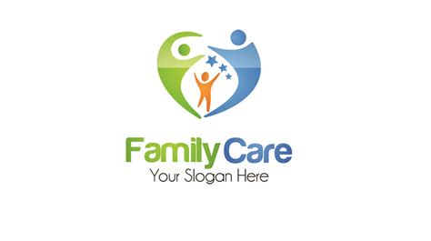 Family - Care Logo - Logos & Graphics