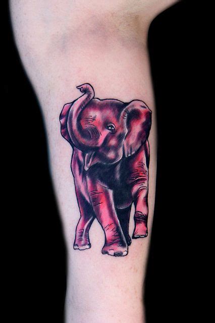 pink elephant tattoo Pin brought to you by New America: Dedicated to promoting conservative ...