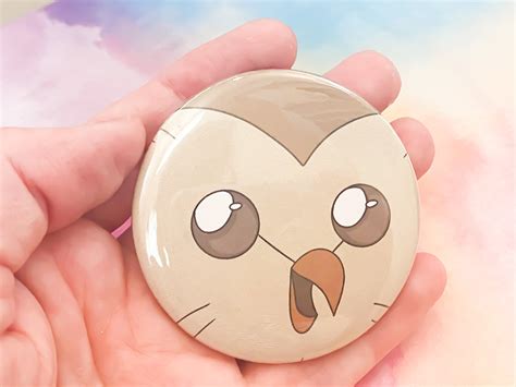 Hooty Owl House Fan Art Pinback Button