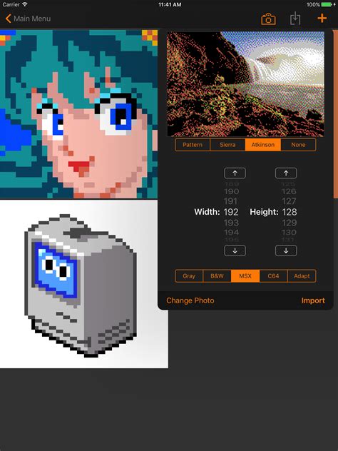 Pixel Paint for iOS