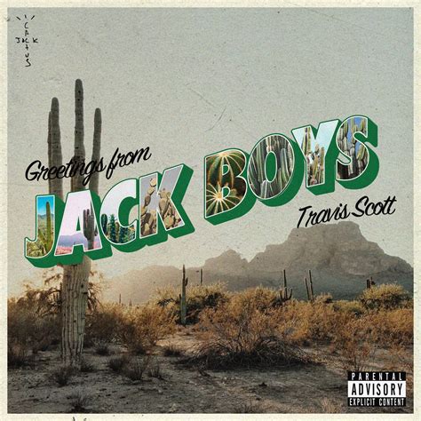 I made this 'Jack Boys' album cover. What y'all think? : r/travisscott