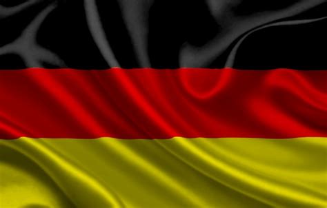 Wallpaper Germany, Flag, Germany, Flag, Germany, The Federal Republic ...