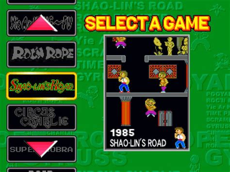 Konami Arcade Classics Screenshots for PlayStation - MobyGames