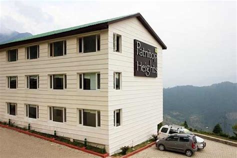 Hotel Patnitop Heights - Booking Patnitop Rooms & Booking Hotels in Patnitop Jammu Kashmir- IHD