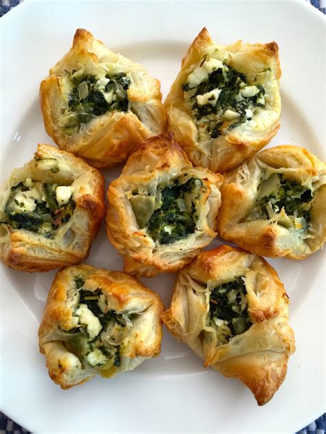 Spanakopita Bites for #SundaySupper | My Imperfect Kitchen