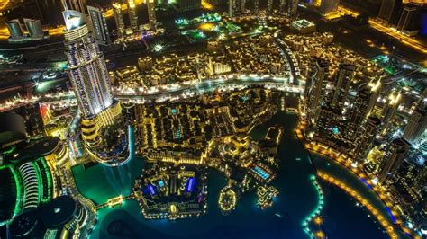 Amazing Dubai Time-lapse Video - Conor O'Brien Art