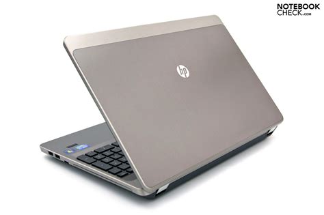 Review HP ProBook 4530s Notebook - NotebookCheck.net Reviews