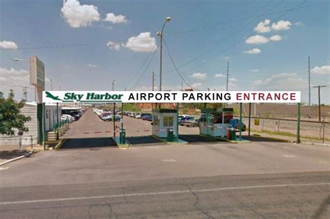 For $8.95 /day. Parking lot PHX Sky Harbor Airport Parking on 402 S ...