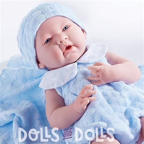 Muñeco Berenguer Boutique 38 cm - La newborn 18054 (chico) - DollsAndDolls (Muñecas de colección)