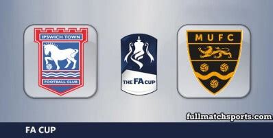 Ipswich Town vs Maidstone United Full Match FA Cup 2023-24