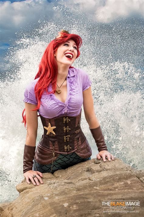 Ariel the little Mermaid #cosplay #steampunk The Artful Dodger | Ariel ...