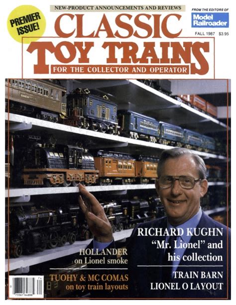 30 years of Classic Toy Trains covers! | Classic Toy Trains Magazine