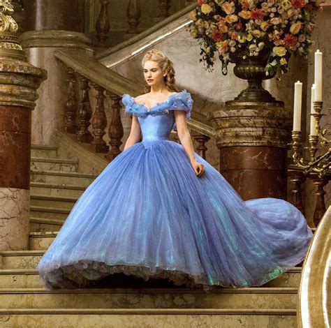 Cinderella's Swoon-Worthy Dresses: From Sketches to the Movie - Us Weekly | Wedding dresses ...