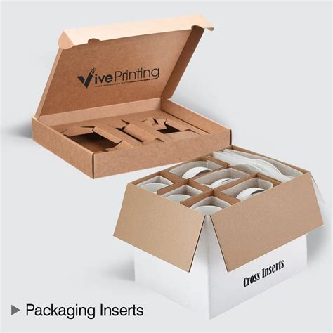 Packaging Inserts ( Foam , Paperboard , Cardboard ) | viveprinting.com.au