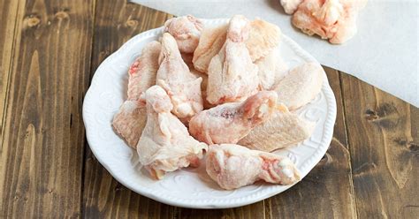 Chicken Wings from Frozen - TheCookful