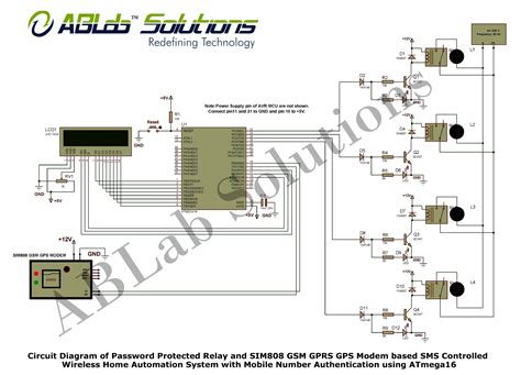 Modem Circuit Diagram / Internal Modem Schematics - Connect your modem ...