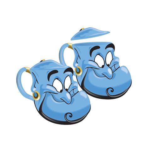 Buy Your Aladdin Genie Shaped Mug (Free Shipping) - Merchoid