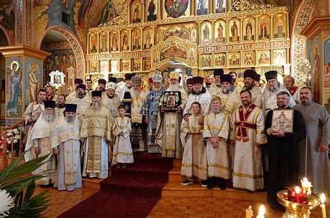 Howell, NJ: Patronal Feast Day of St. Alexander Nevsky Cathedral | Eastern American Diocese of ...