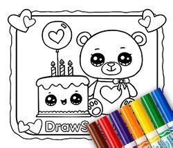 Coloring Pages – Draw So Cute