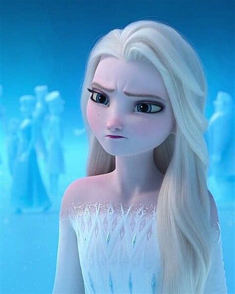 FROZEN on Instagram: “Her cute angry face #kristianna #elsa #ariel #rapunzel #anna #fro ...