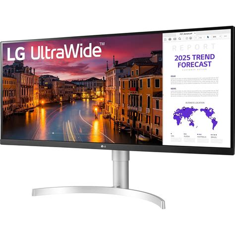 Buy LG Ultrawide 34WN650-W 86.4 cm (34") UW-UXGA LED Gaming LCD Monitor - 21:9 - White, Black ...