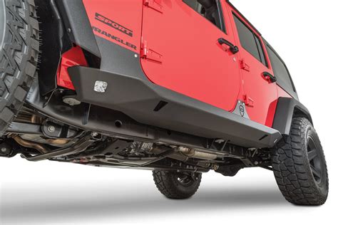 JCR Offroad Crusader Rock Sliders for 07-18 Jeep Wrangler JK 2 Door ...