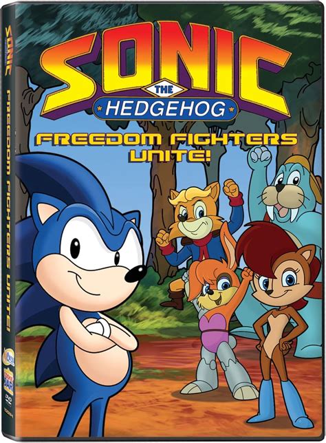 Sonic the Hedgehog: Freedom Fighters Unite: Amazon.ca: Jaleel White ...