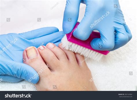 Process Pedicure Beauty Salon Stock Photo (Edit Now) 282163964