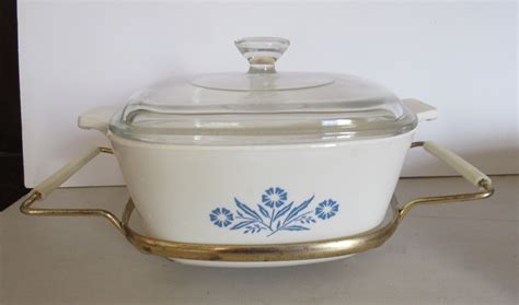 Corning Ware Blue Cornflower set