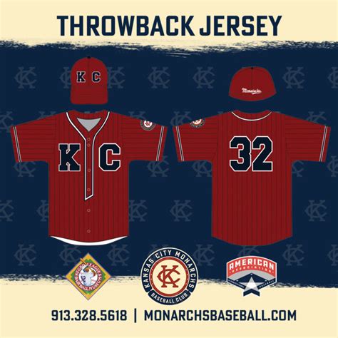 Kansas City Monarchs unveil new generation of uniforms – SportsLogos ...