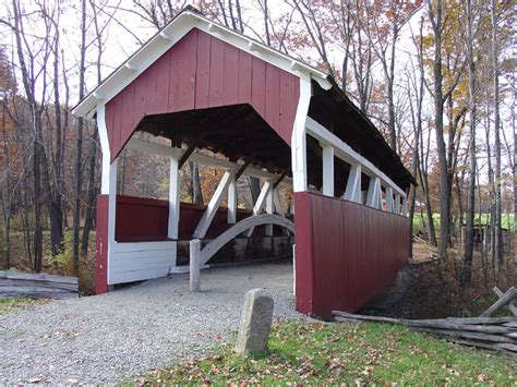 Covered Bridges of Somerset County, Pennsylvania - Travel Photos by ...