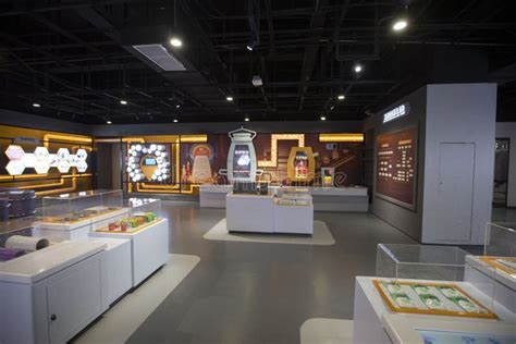 Exhibition Hall Exhibits in the Science and Technology Museum Editorial ...