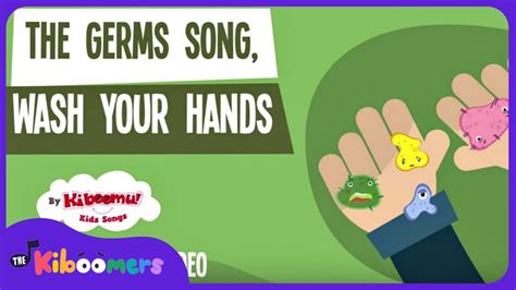 Wash Your Hands Lyric Video - The Kiboomers Preschool Songs & Nursery Rhymes about Germs - YouTube