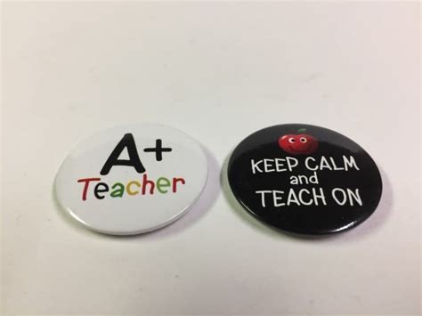 Teacher Buttons – A Small World GIft Shop